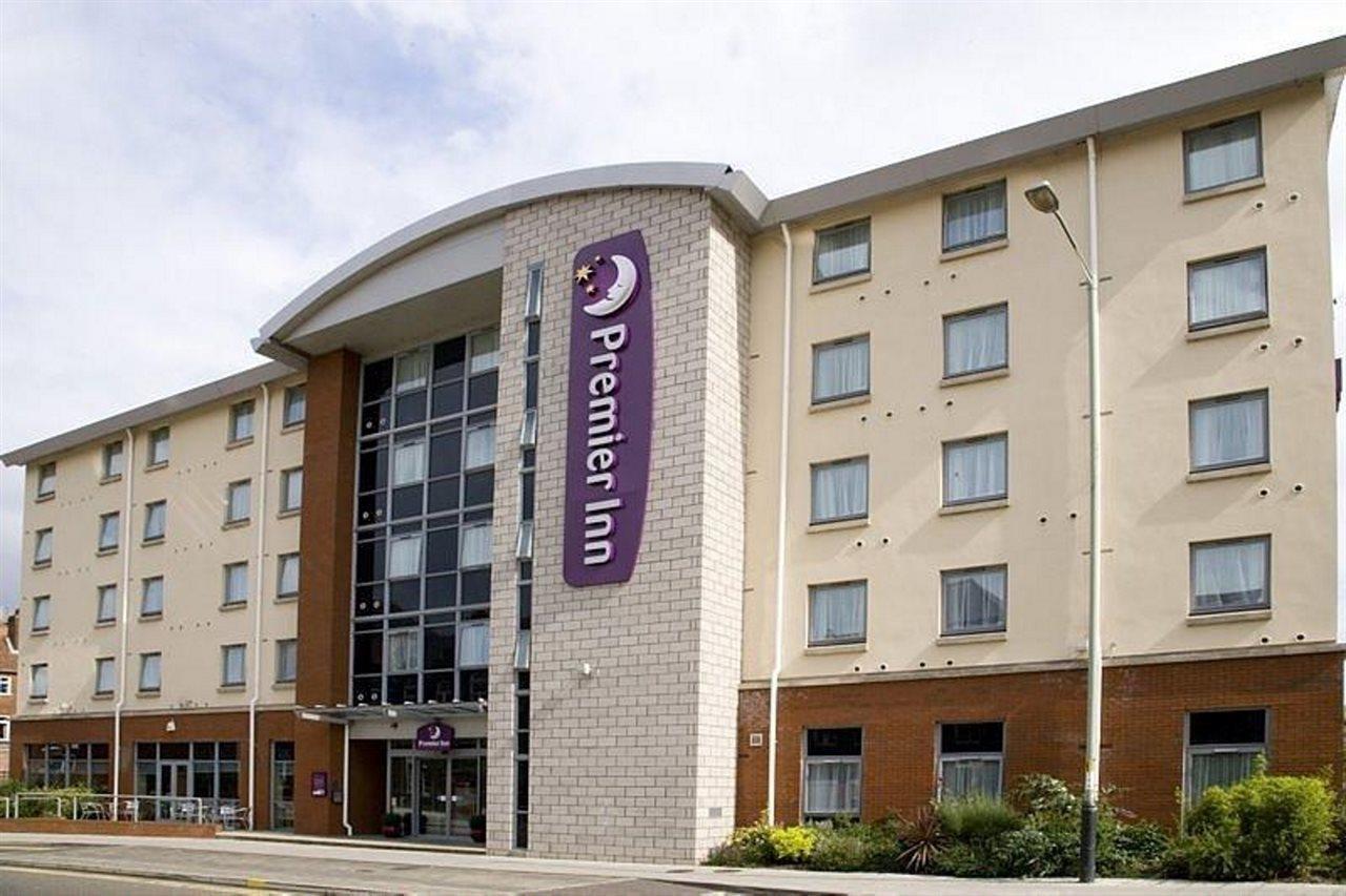 Premier Inn Norwich City Centre - Duke Street Exteriér fotografie